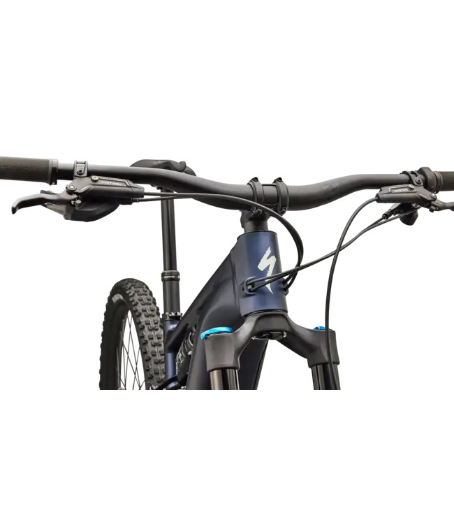 Specialized Turbo Levo R Comp Alloy - Satin Metallic Deep Marine / Shadow Silver