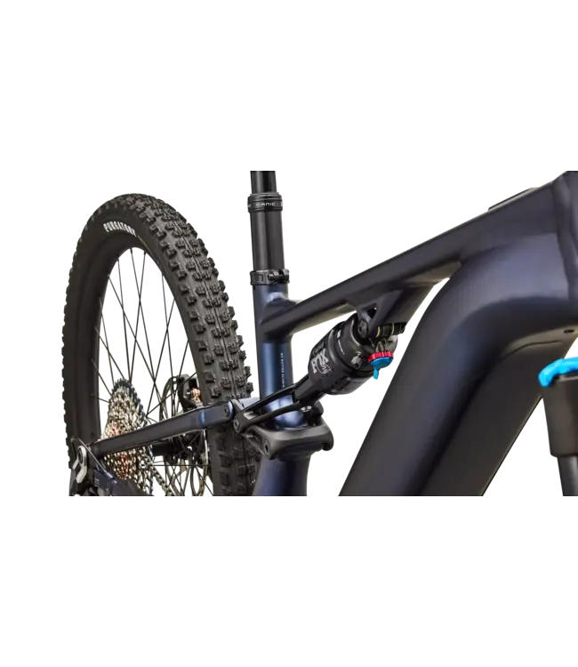 Specialized Turbo Levo R Comp Alloy - Satin Metallic Deep Marine / Shadow Silver