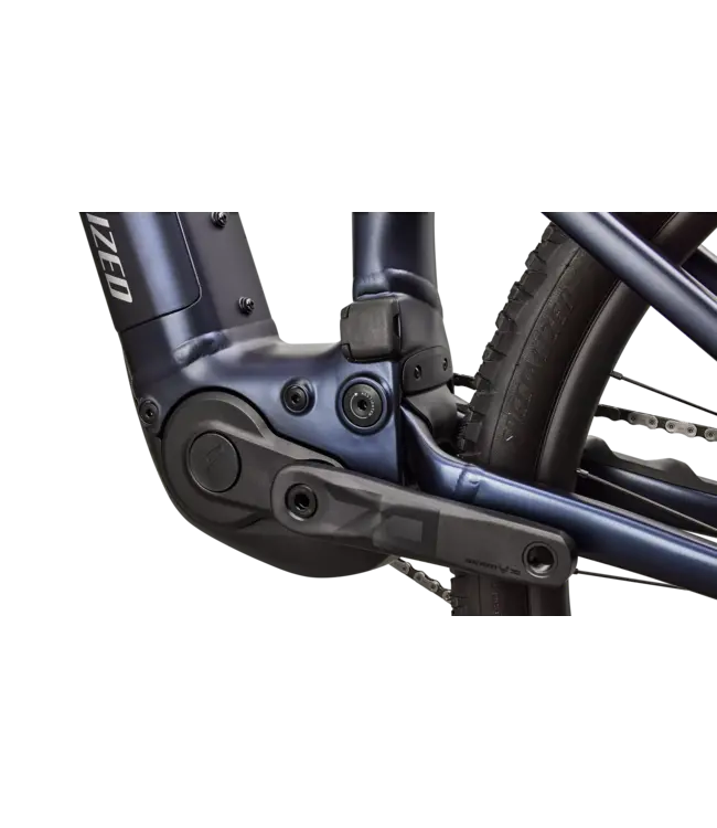 Specialized Turbo Levo R Comp Alloy - Satin Metallic Deep Marine / Shadow Silver