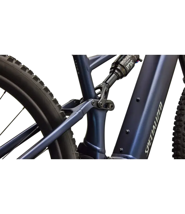 Specialized Turbo Levo R Comp Alloy - Satin Metallic Deep Marine / Shadow Silver