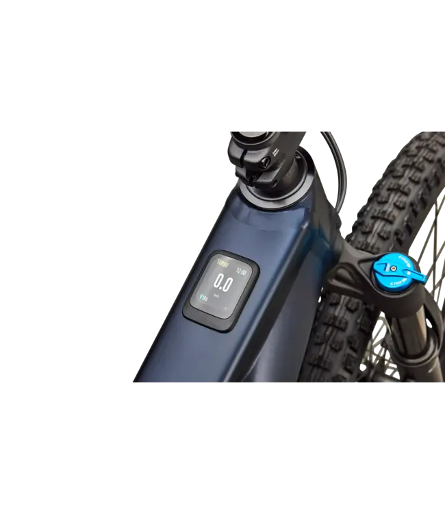 Specialized Turbo Levo R Comp Alloy - Satin Metallic Deep Marine / Shadow Silver