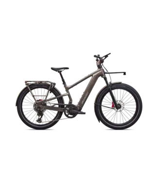 Specialized Turbo Vado 3 EVO 6.0 - Gloss Warm Smoke Metallic / Satin Brushed Chrome