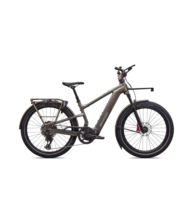 Specialized Turbo Vado 3 EVO 6.0 - Gloss Warm Smoke Metallic / Satin Brushed Chrome