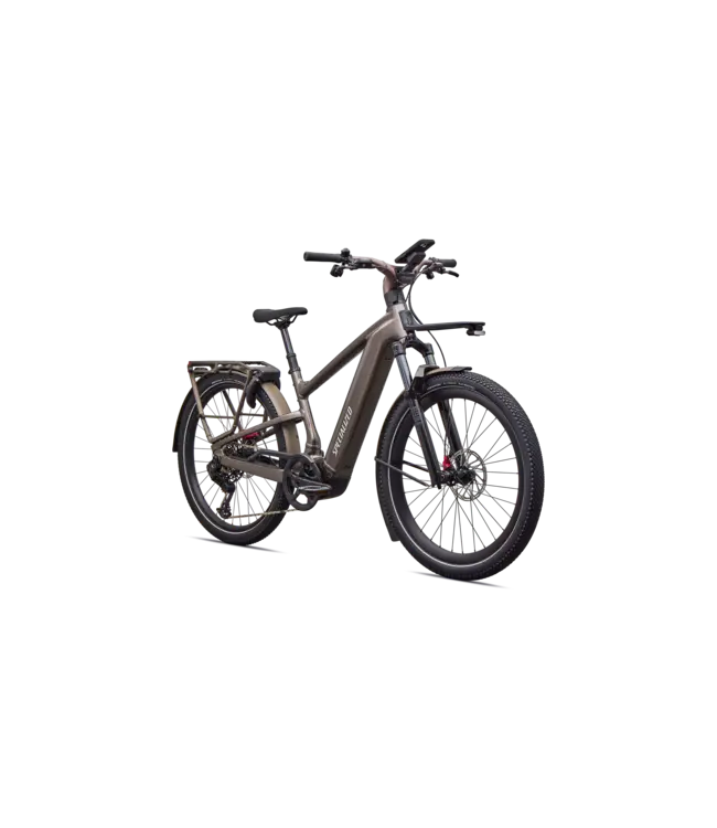 Specialized Turbo Vado 3 EVO 6.0 - Gloss Warm Smoke Metallic / Satin Brushed Chrome