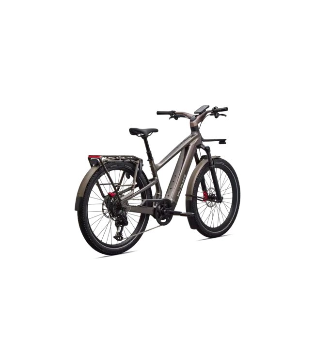 Specialized Turbo Vado 3 EVO 6.0 - Gloss Warm Smoke Metallic / Satin Brushed Chrome