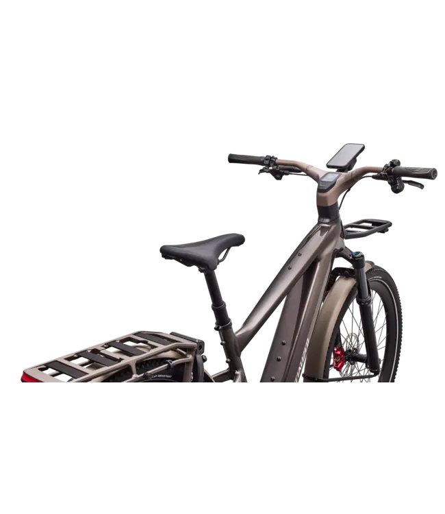 Specialized Turbo Vado 3 EVO 6.0 - Gloss Warm Smoke Metallic / Satin Brushed Chrome