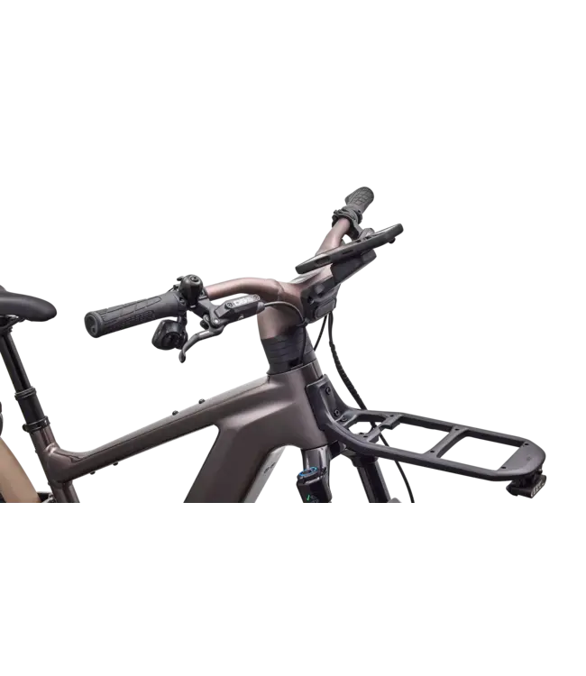 Specialized Turbo Vado 3 EVO 6.0 - Gloss Warm Smoke Metallic / Satin Brushed Chrome