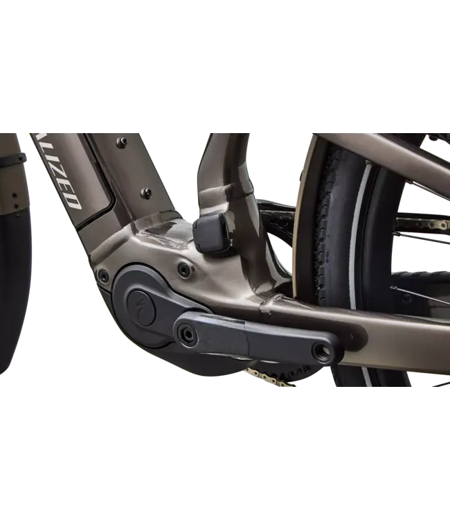 Specialized Turbo Vado 3 EVO 6.0 - Gloss Warm Smoke Metallic / Satin Brushed Chrome