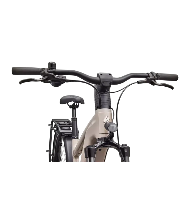 Specialized Turbo Vado 3 EVO 4.0 - Gloss Sandstone Metallic / Warm Smoke Metallic