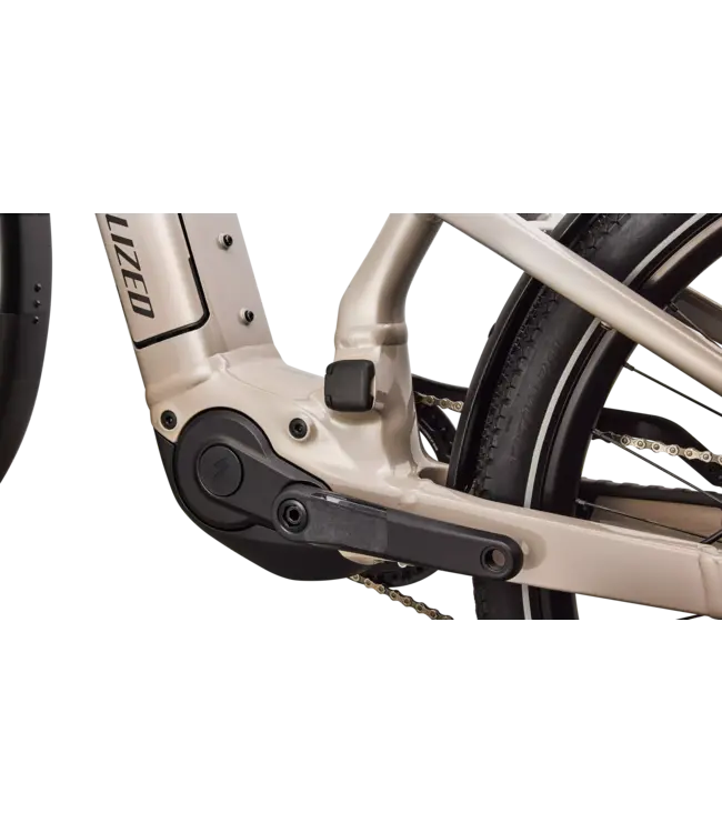 Specialized Turbo Vado 3 EVO 4.0 - Gloss Sandstone Metallic / Warm Smoke Metallic