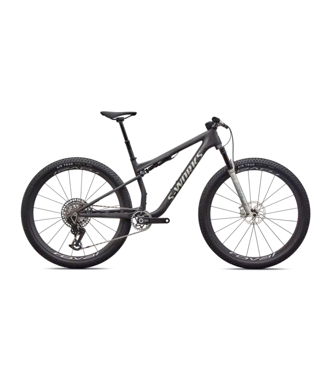 Specialized S-Works Epic 9 LTD UL - Satin Carbon / Silver Foil