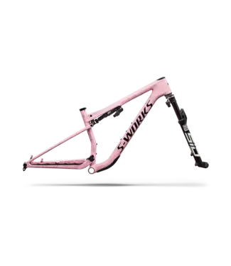 Specialized S-Works Epic 9 Frameset - Gloss Amethyst Frost Multi Color Dry Impasto/ Black