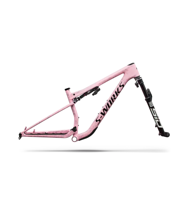 Specialized S-Works Epic 9 Frameset - Gloss Amethyst Frost Multi Color Dry Impasto/ Black