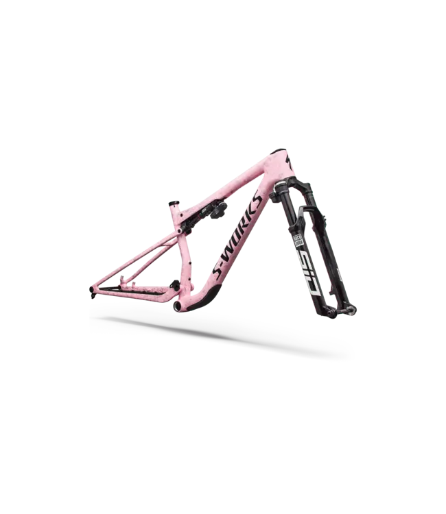 Specialized S-Works Epic 9 Frameset - Gloss Amethyst Frost Multi Color Dry Impasto/ Black