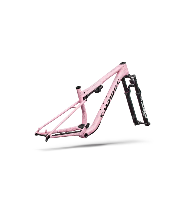 Specialized S-Works Epic 9 Frameset - Gloss Amethyst Frost Multi Color Dry Impasto/ Black