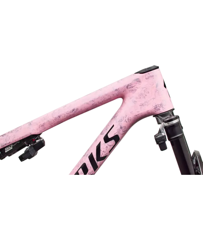 Specialized S-Works Epic 9 Frameset - Gloss Amethyst Frost Multi Color Dry Impasto/ Black