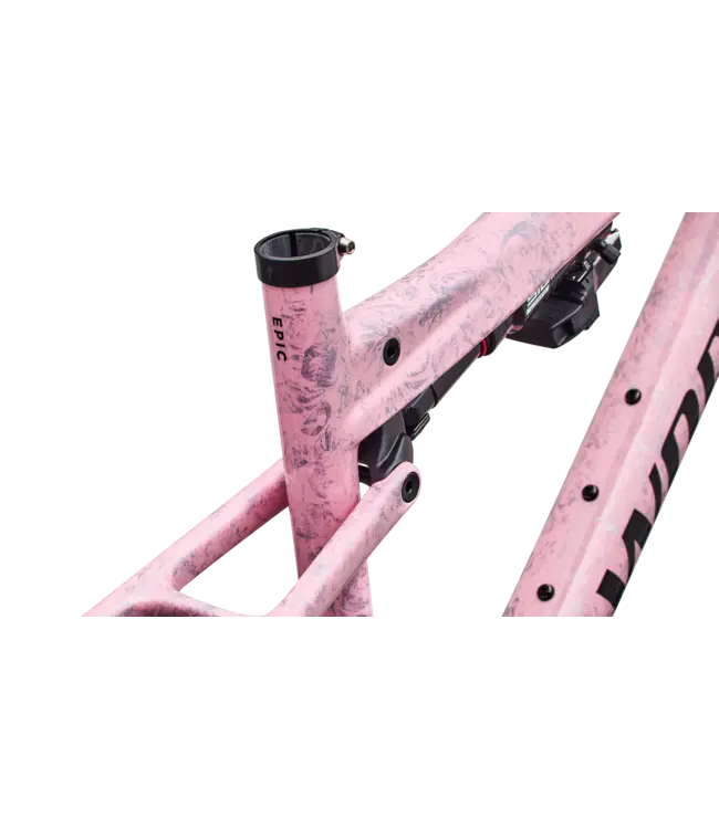 Specialized S-Works Epic 9 Frameset - Gloss Amethyst Frost Multi Color Dry Impasto/ Black