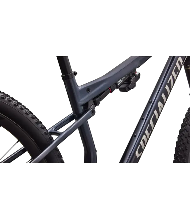 Specialized Epic 9 Pro - Gloss Carbon / Chaos Glitter Pearl / Chrome