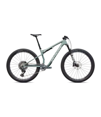 Specialized Epic 9 Expert - Gloss Agave Grey / Metallic White Silver