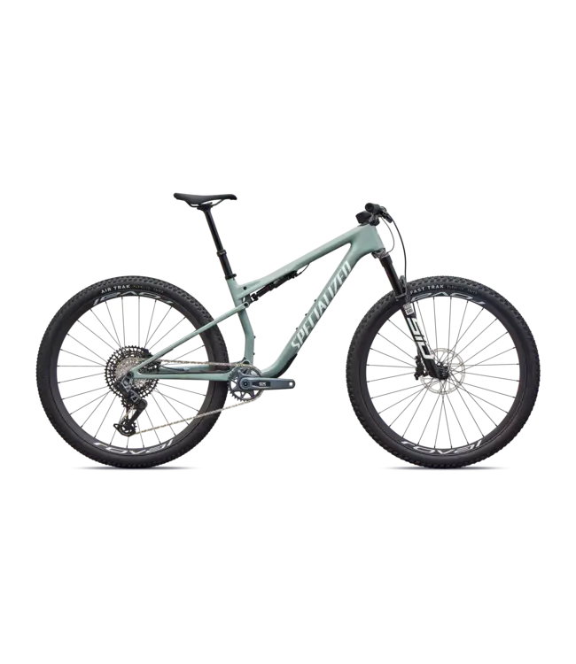 Specialized Epic 9 Expert - Gloss Agave Grey / Metallic White Silver