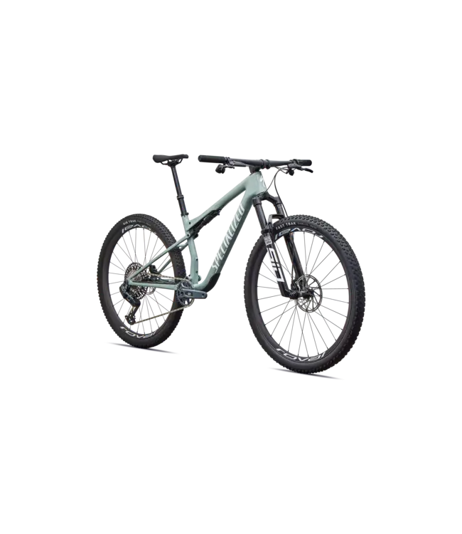 Specialized Epic 9 Expert - Gloss Agave Grey / Metallic White Silver