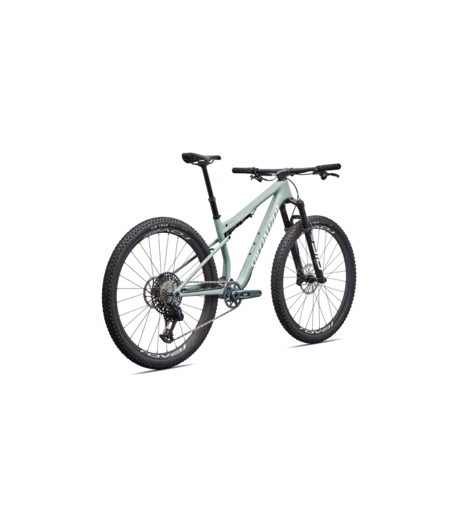 Specialized Epic 9 Expert - Gloss Agave Grey / Metallic White Silver