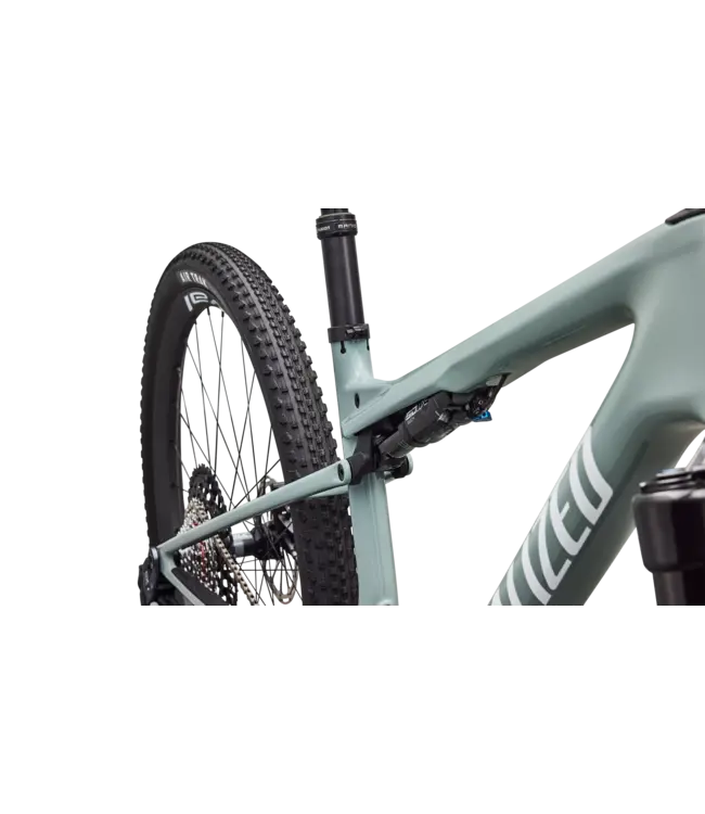 Specialized Epic 9 Expert - Gloss Agave Grey / Metallic White Silver