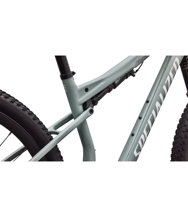 Specialized Epic 9 Expert - Gloss Agave Grey / Metallic White Silver