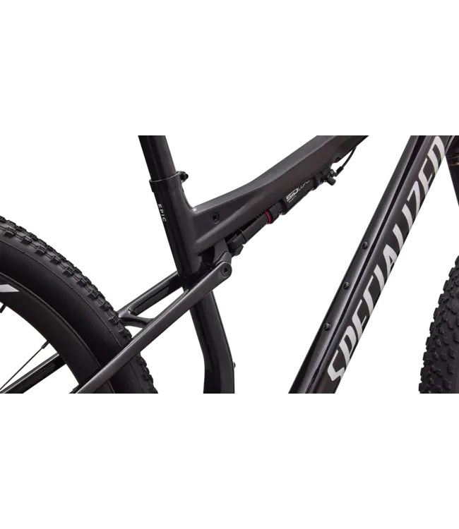 Specialized Epic 9 Expert - Gloss Carbon / White