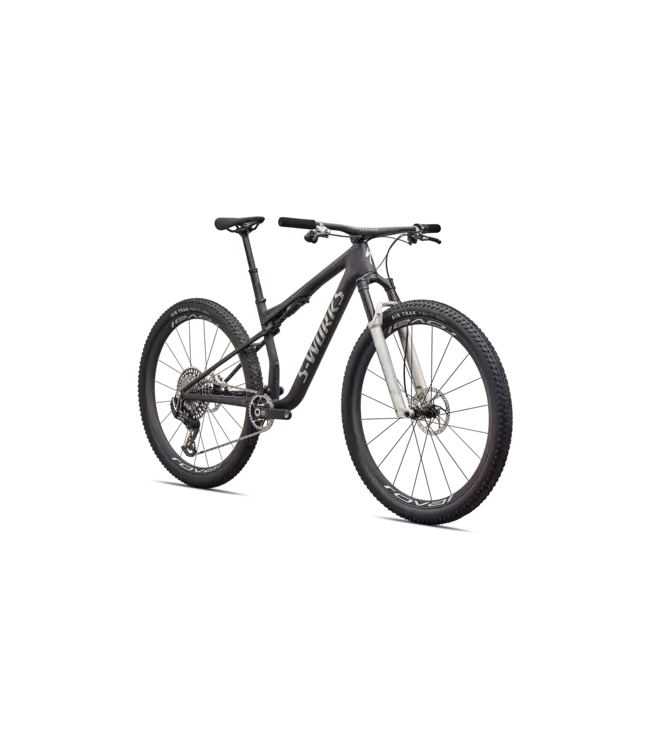 Specialized S-Works Epic 9 LTD UL - Satin Carbon / Silver Foil