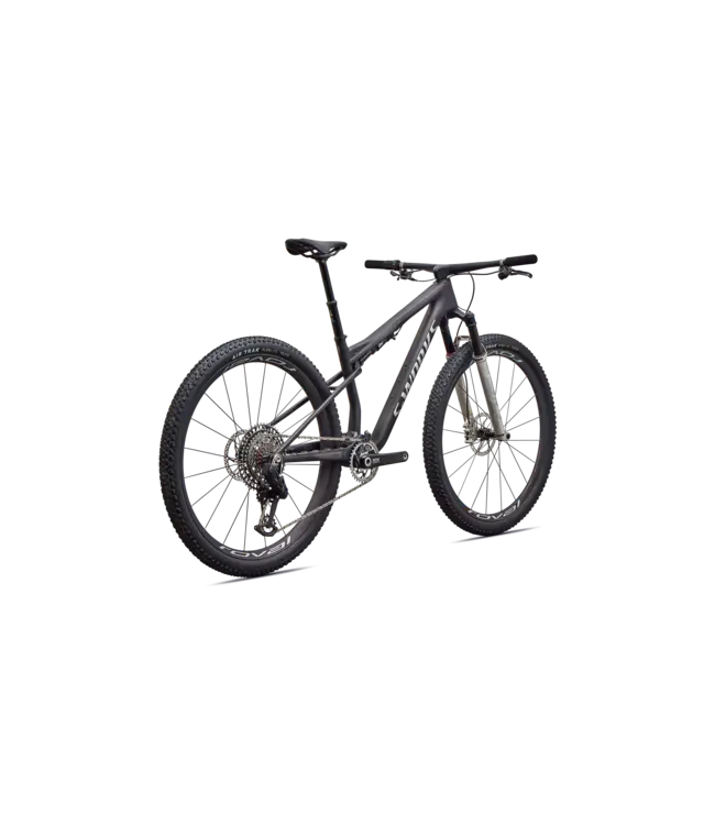 Specialized S-Works Epic 9 LTD UL - Satin Carbon / Silver Foil