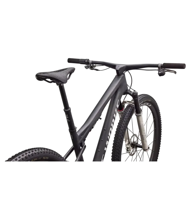 Specialized S-Works Epic 9 LTD UL - Satin Carbon / Silver Foil
