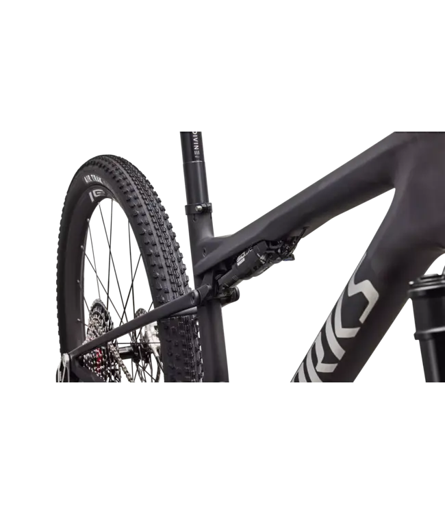 Specialized S-Works Epic 9 LTD UL - Satin Carbon / Silver Foil
