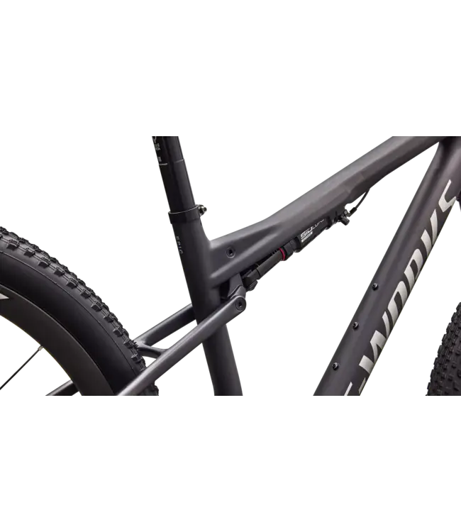 Specialized S-Works Epic 9 LTD UL - Satin Carbon / Silver Foil