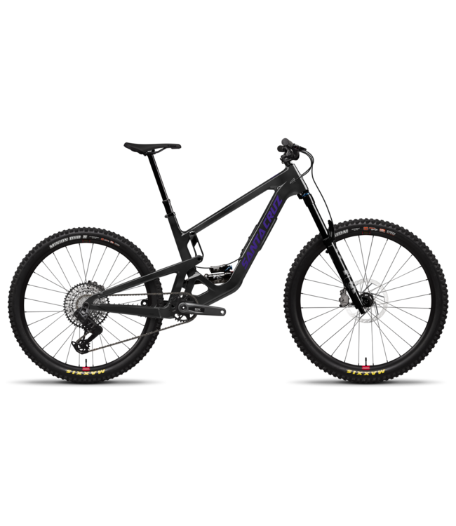 Santa Cruz Bronson C GX AXS - Gloss Carbon