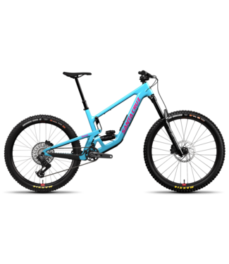 Santa Cruz Nomad CC GX AXS - Gloss Aqua Magenta