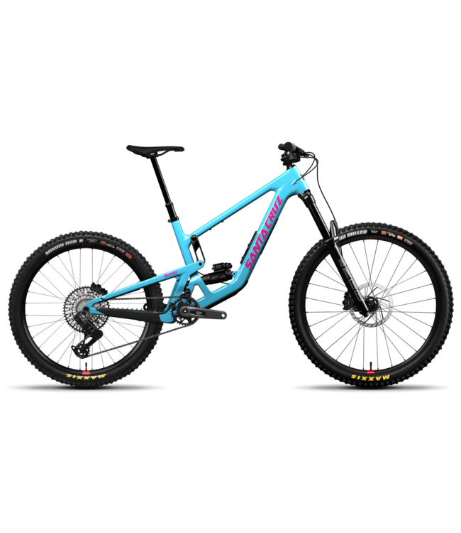 Santa Cruz Nomad 7 CC GX AXS - Gloss Aqua Magenta