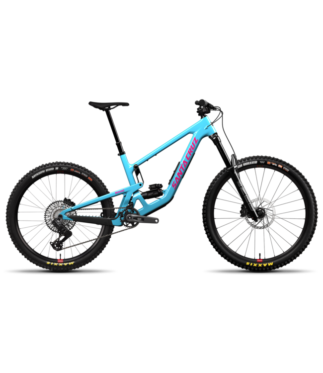 Santa Cruz Nomad CC GX AXS - Gloss Aqua Magenta