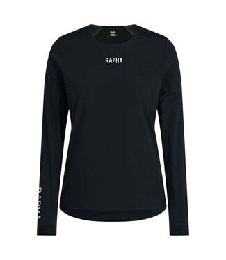 Rapha Women's Trail Finale Windblock Jersey - Black / White