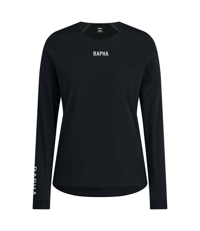 Rapha Women's Trail Finale Windblock Jersey - Black / White
