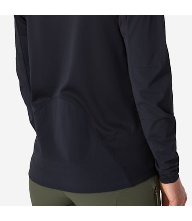 Rapha Women's Trail Finale Windblock Jersey - Black / White