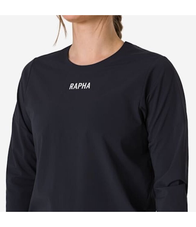 Rapha Women's Trail Finale Windblock Jersey - Black / White