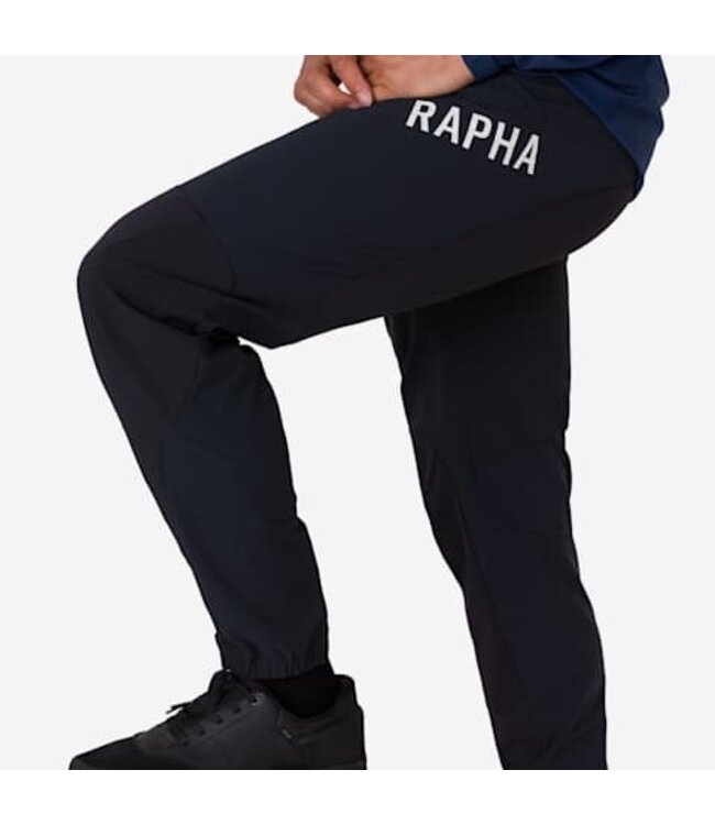 Rapha Men's Trail Finale Windblock Jersey - Black / White