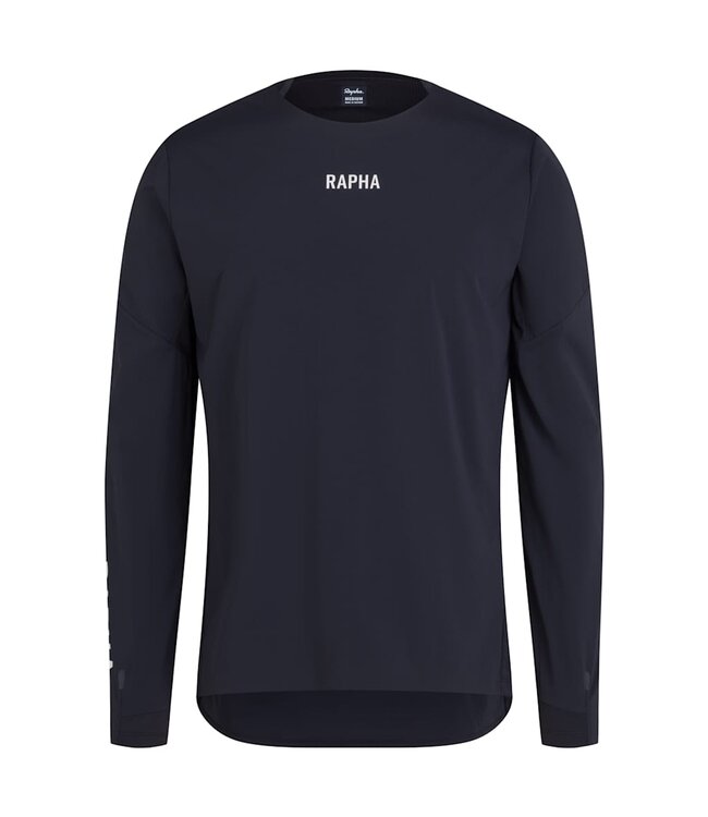 Rapha Men's Trail Finale Windblock Jersey - Black / White