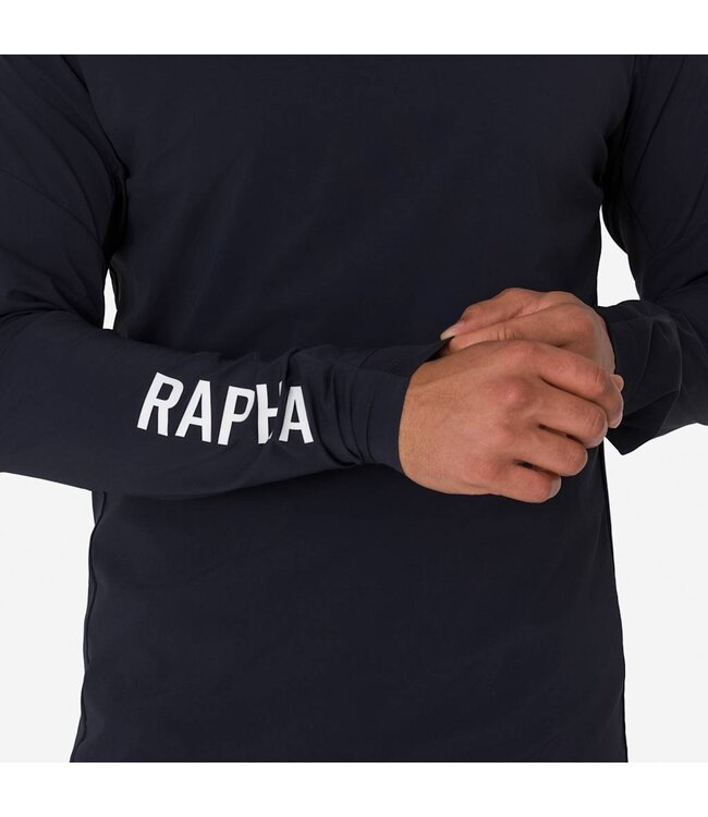 Rapha Men's Trail Finale Windblock Jersey - Black / White