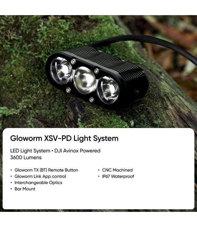 gloworm XSV-PD Lightset (G2.1)