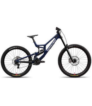 Santa Cruz V10 DH S - Gloss Liquid Blue