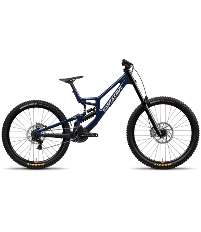 Santa Cruz V10 DH S - Gloss Liquid Blue