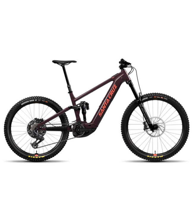 Santa Cruz Vala AL 70 - Gloss Stormbringer Purple
