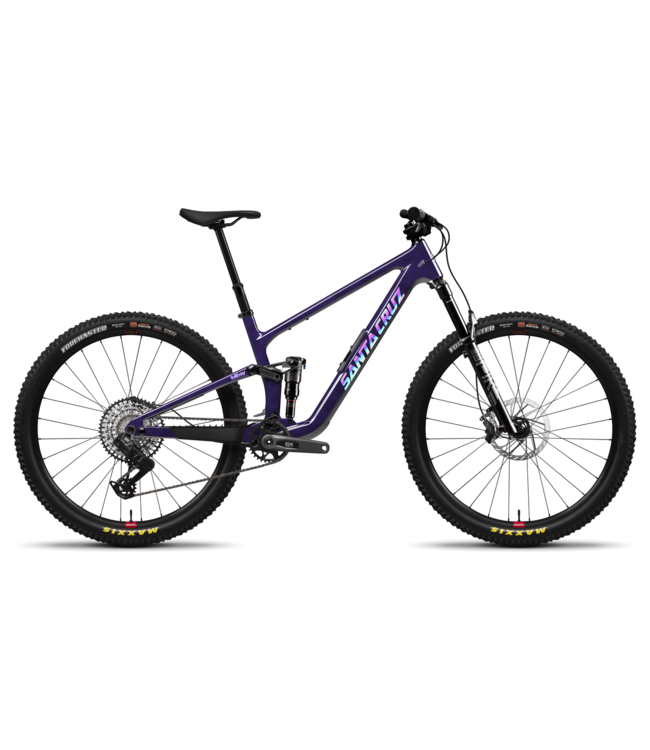 Santa Cruz Tallboy GX AXS - Gloss Midnight Violet